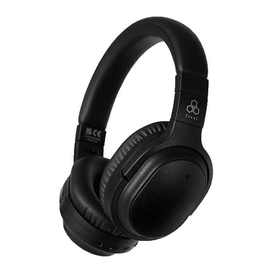 Final A5000 Headphones & Earbuds Black New