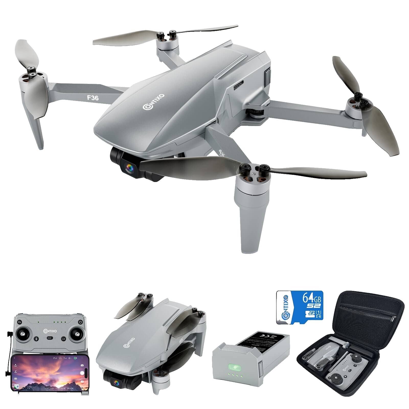 Holy Stone HS900 Quadcopters & Multirotors New