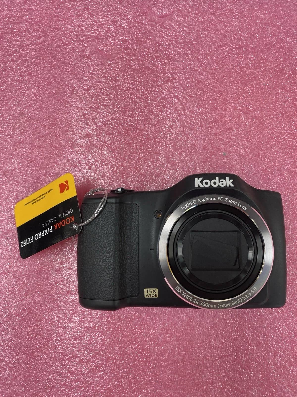 Kodak PIXPRO FZ152 Digital Cameras Black New Body Only