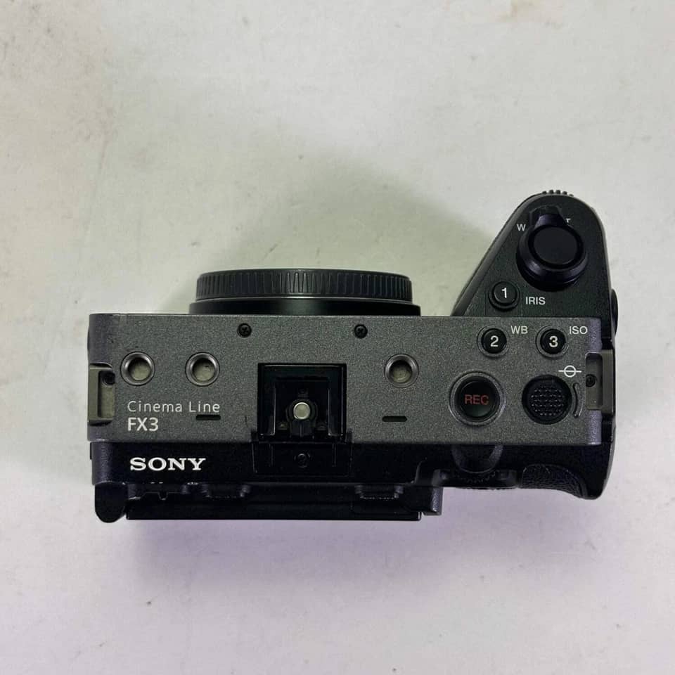 Sony Alpha FX3 Digital Cameras Black New Body Only