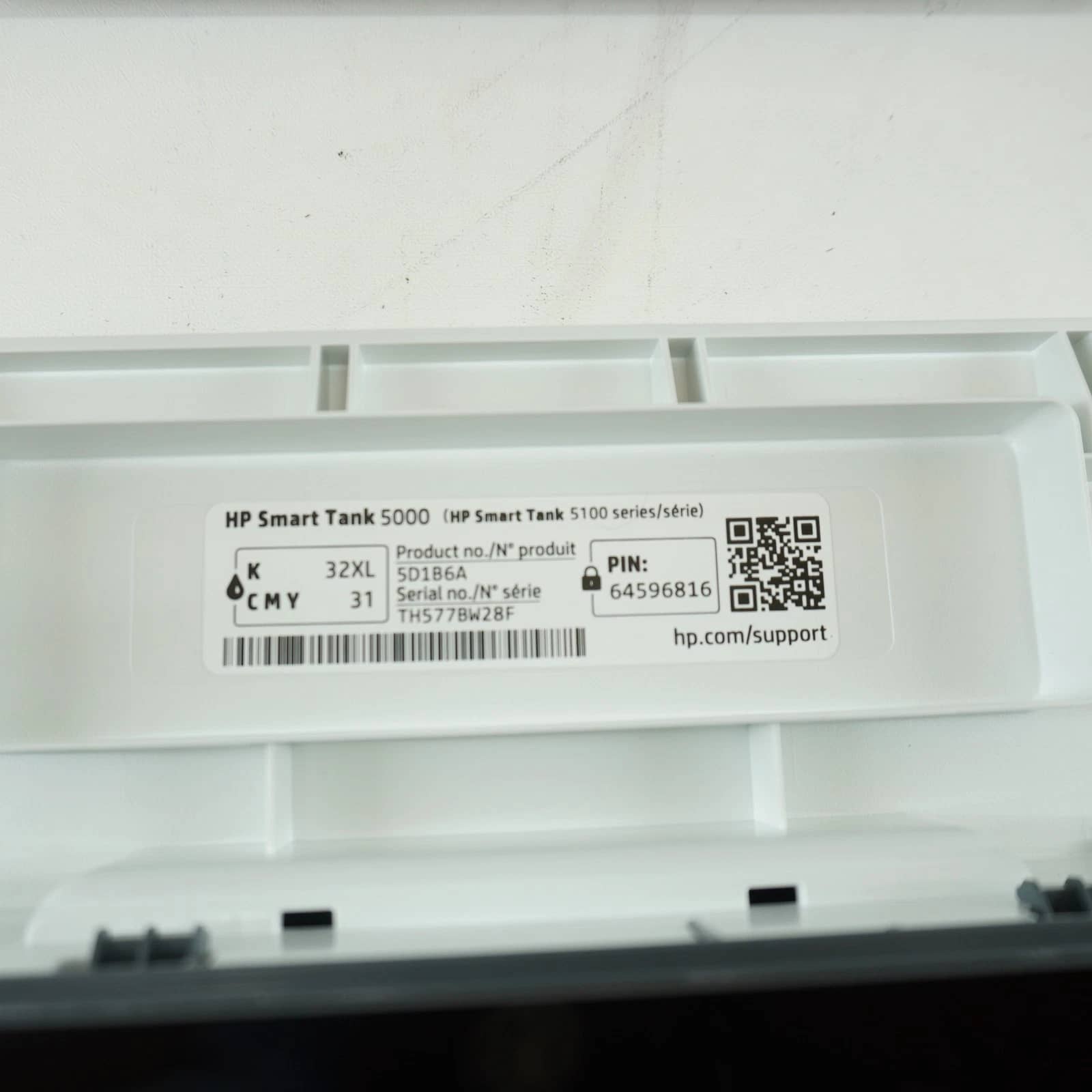 HP Smart Tank 5000 Printers Open-Box Excellent