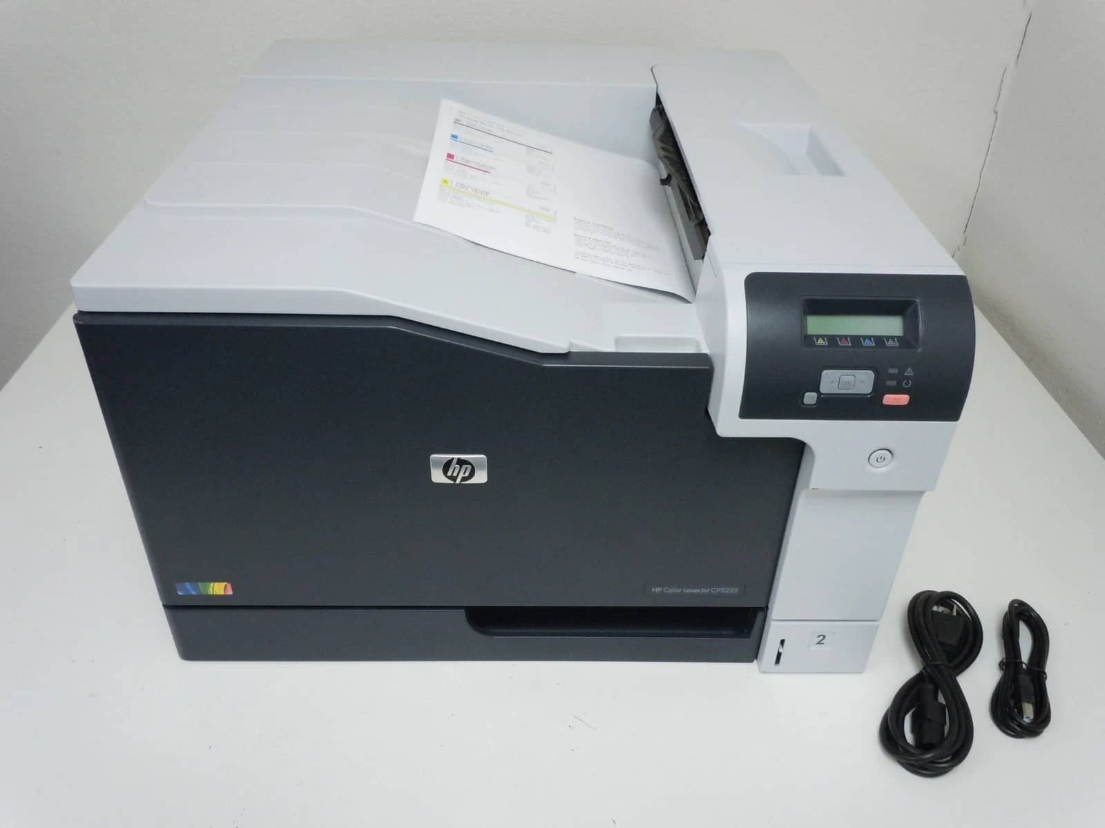 HP LaserJet CP5225dn Printers New