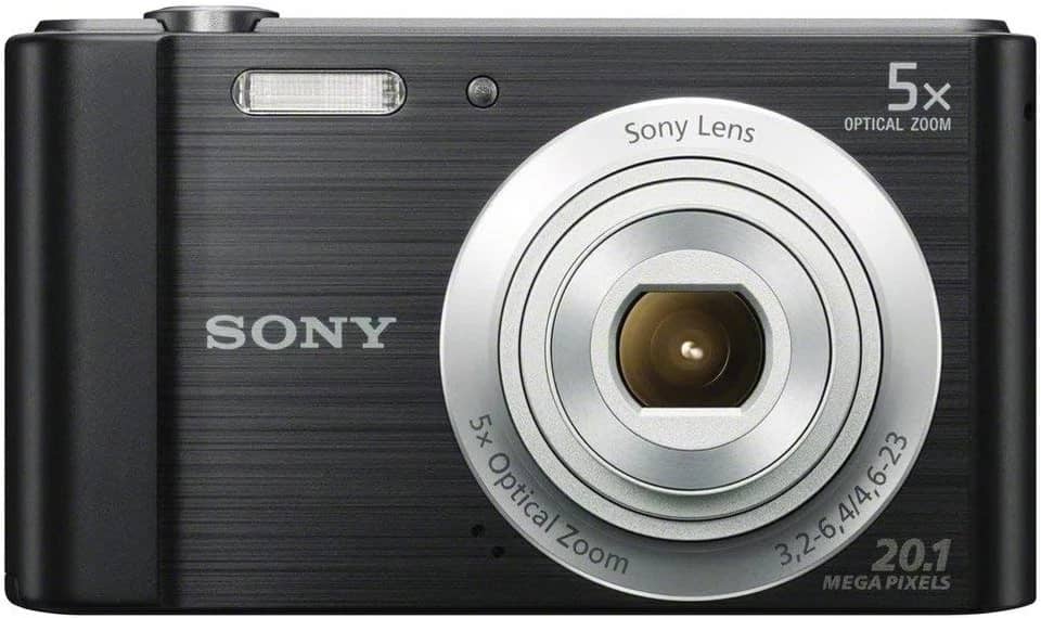 Sony DSCW800 Digital Cameras Silver New Body Only