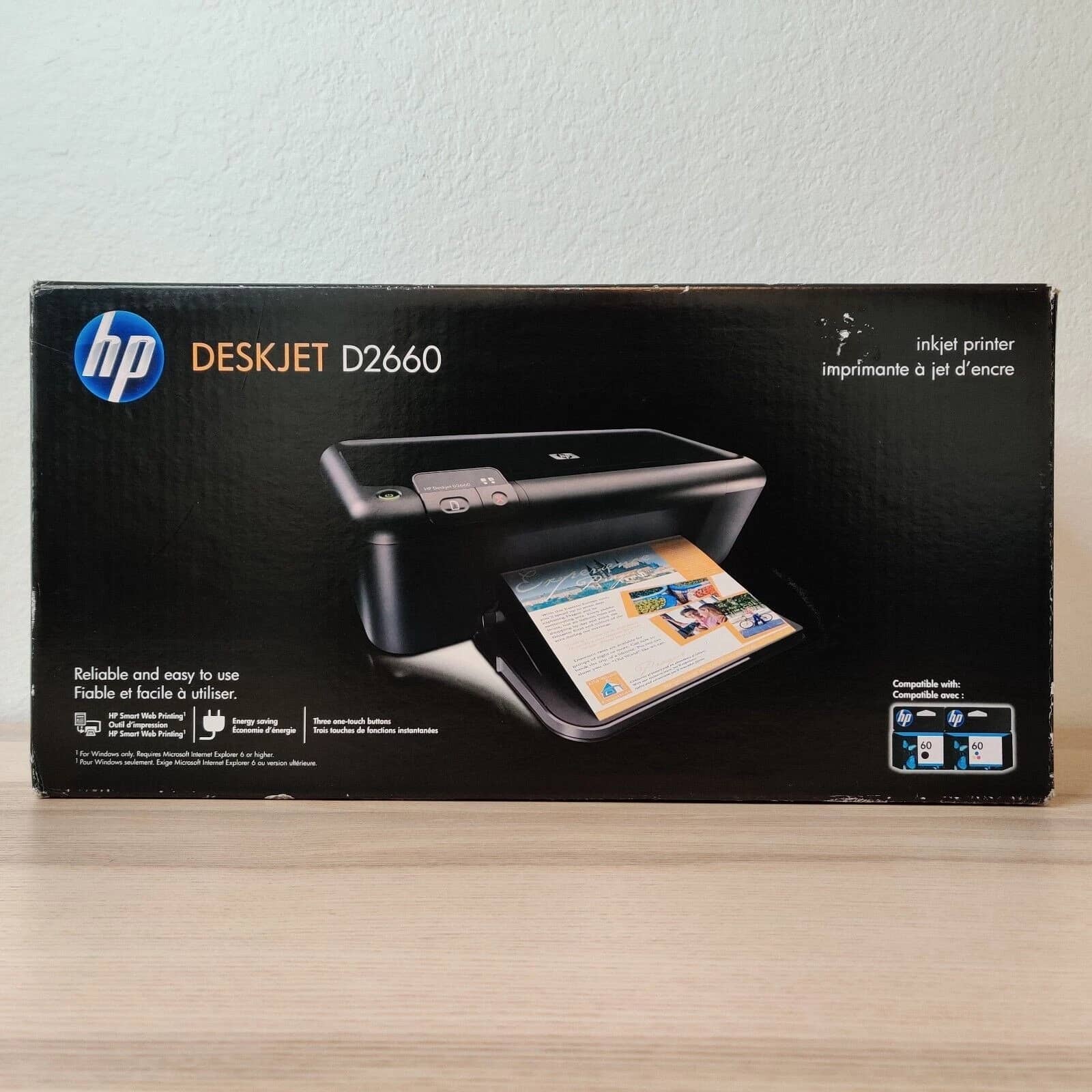 HP Deskjet D2660 Printers Used - Good
