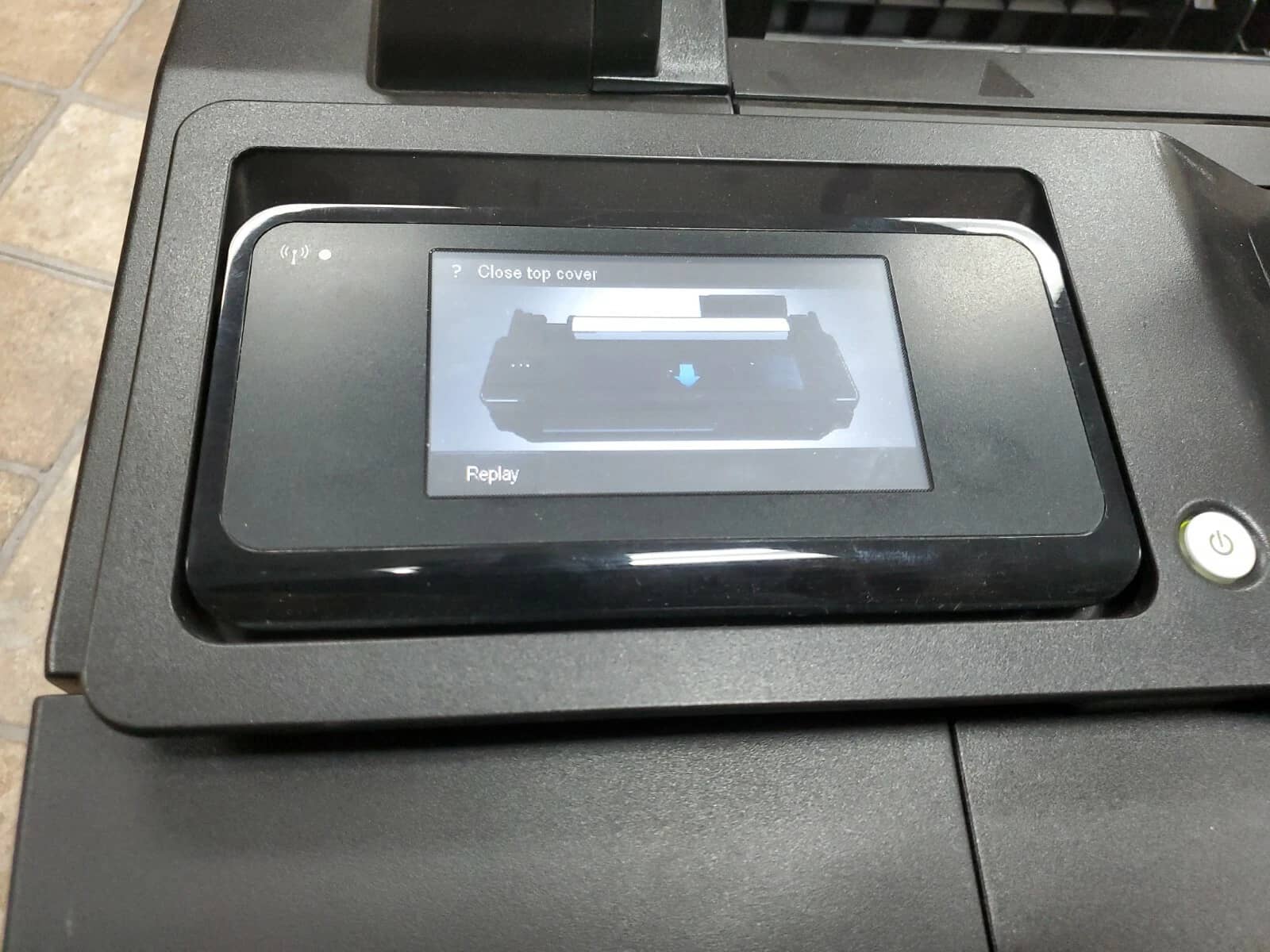 HP T120 Printers For parts or not working