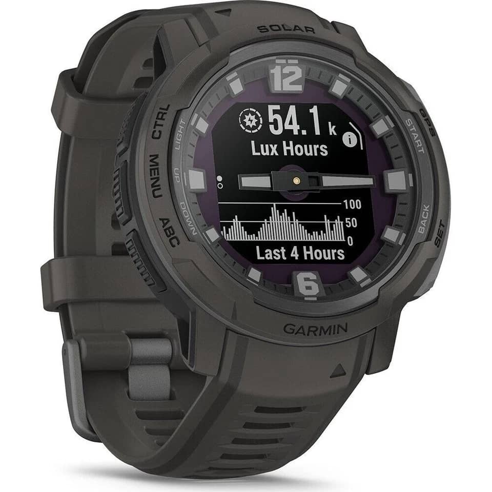 Garmin Instinct® Crossover Solar Smartwatches