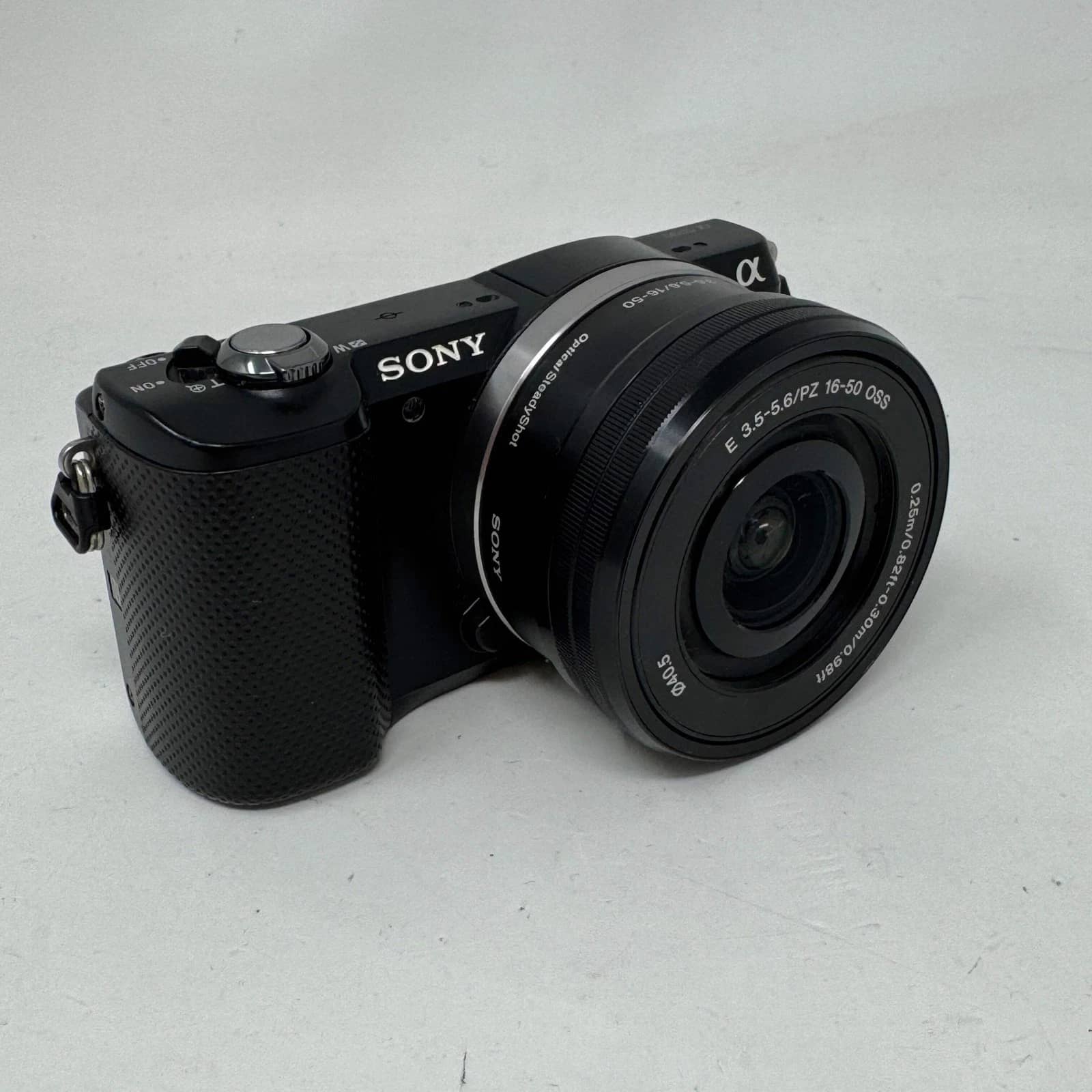 Sony Alpha 5000 Digital Cameras Black New 16-50mm Kit