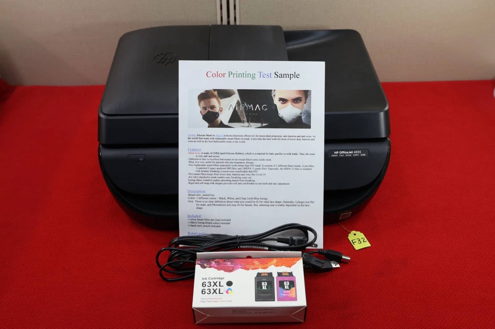 HP Officejet Pro 4655 Printers Used - Good