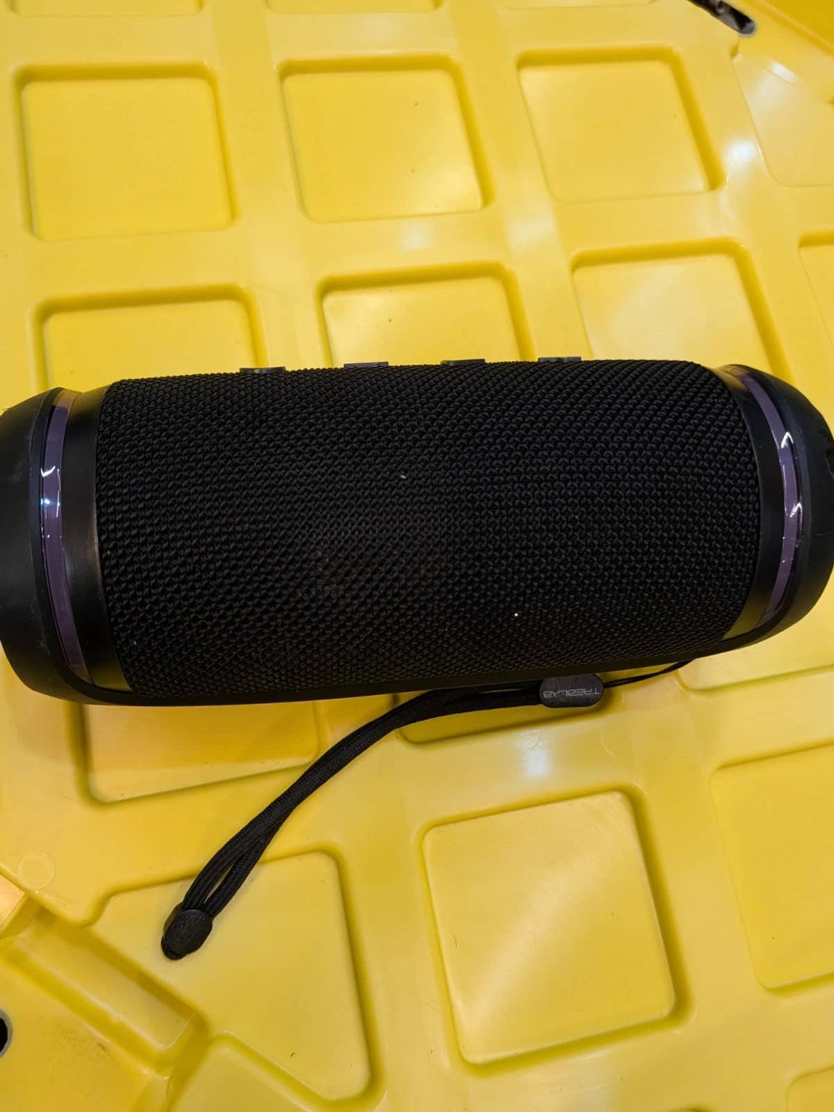 TREBLAB HD77 Portable Bluetooth Speakers Black New