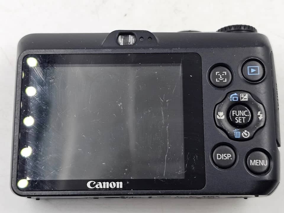 Canon PowerShot a1200 Digital Cameras Black New Body Only