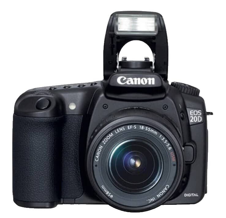 Canon EOS 20D Digital Cameras Black New Body Only