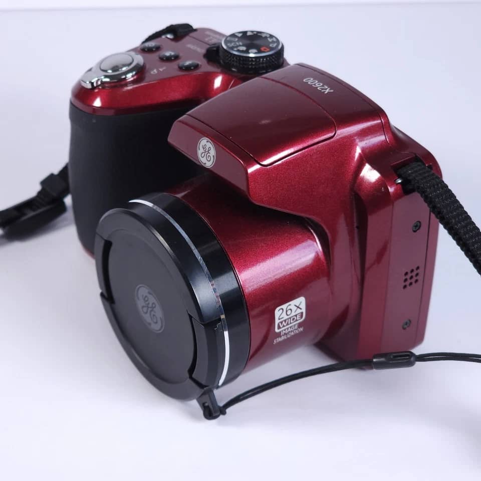 GE X2600 Digital Cameras Gold Used - Good Body Only