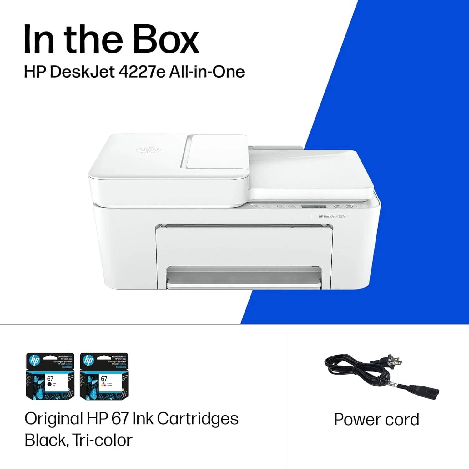 HP DeskJet 4227e Printers New