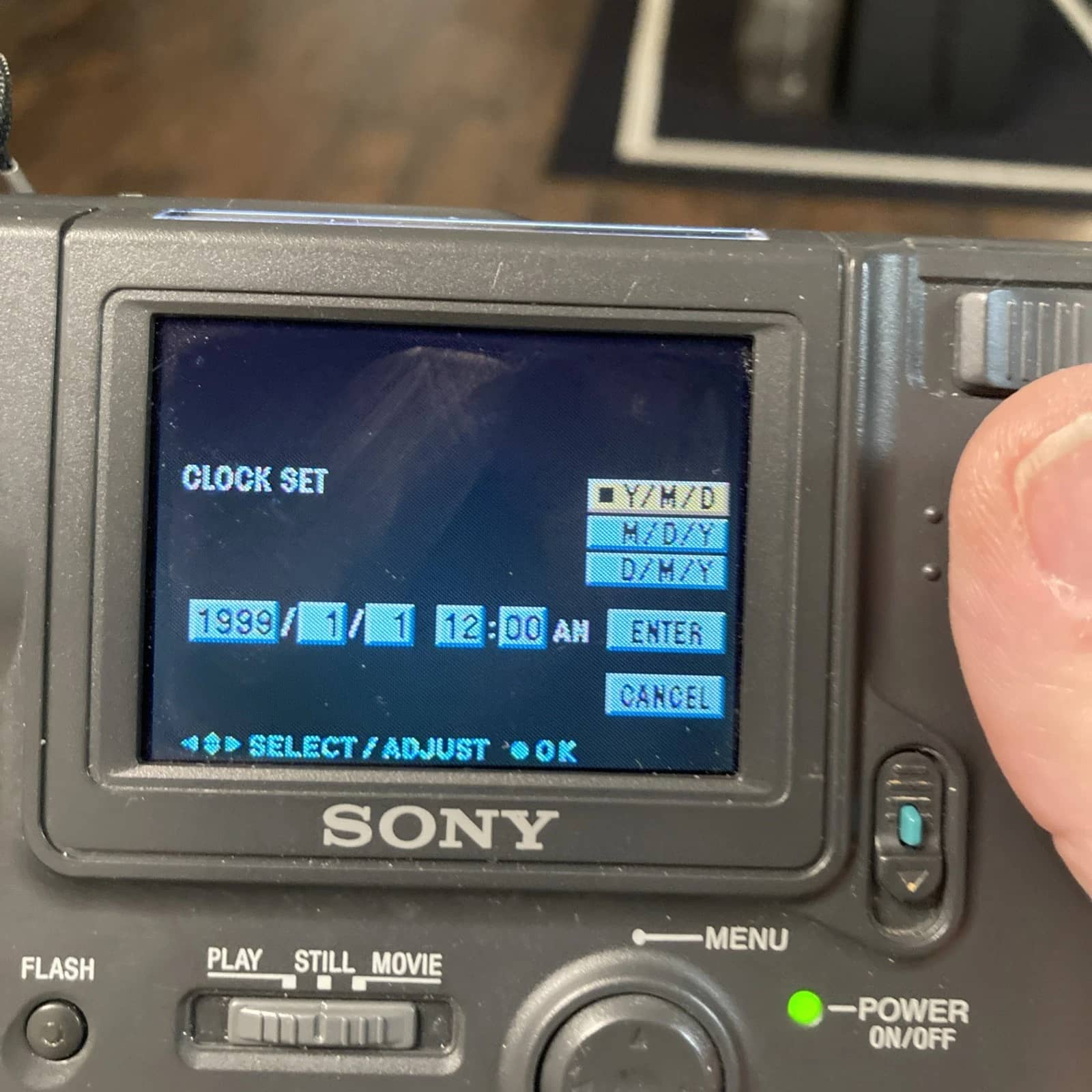 Sony MVC-FD83 Digital Cameras Silver Used - Good Body Only
