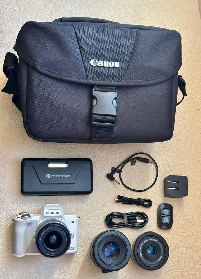 Canon EOS M50 Digital Cameras