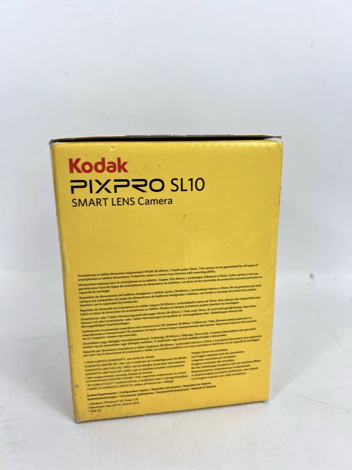 Kodak PIXPRO SL10 Digital Cameras Black New Body Only