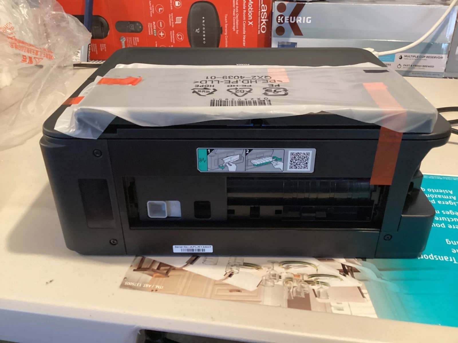 Canon PIXMA TS702 Wireless Single Function Printers Used - Good
