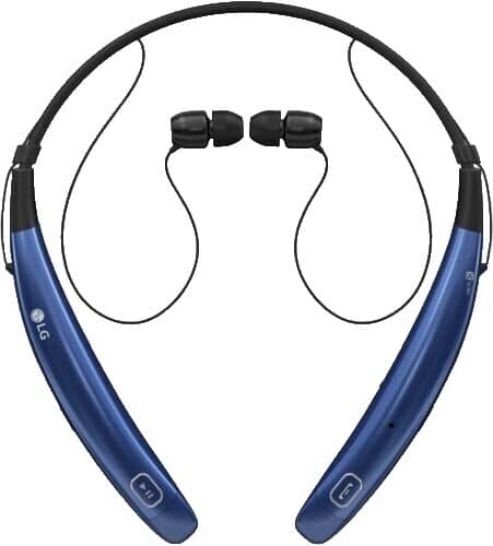 LG TONE PRO Headphones & Earbuds Black Open-Box Excellent