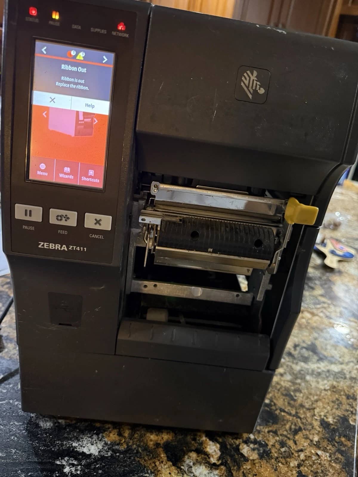Zebra ZT41143 Printers Refurbished - Good