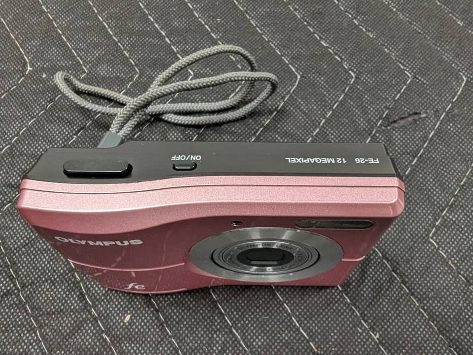 OM SYSTEM fe-26 Digital Cameras Blue New Body Only