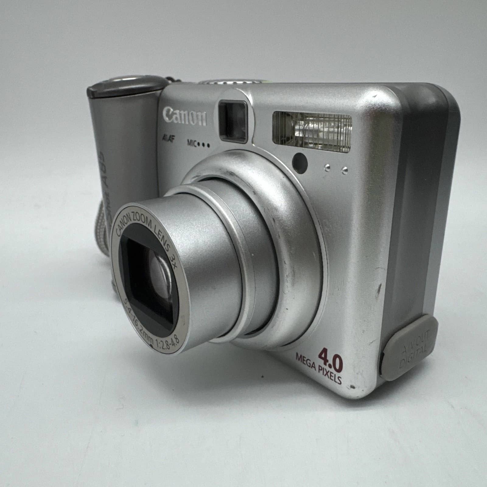 Canon PowerShot A85 Digital Cameras Silver Used - Good Body Only