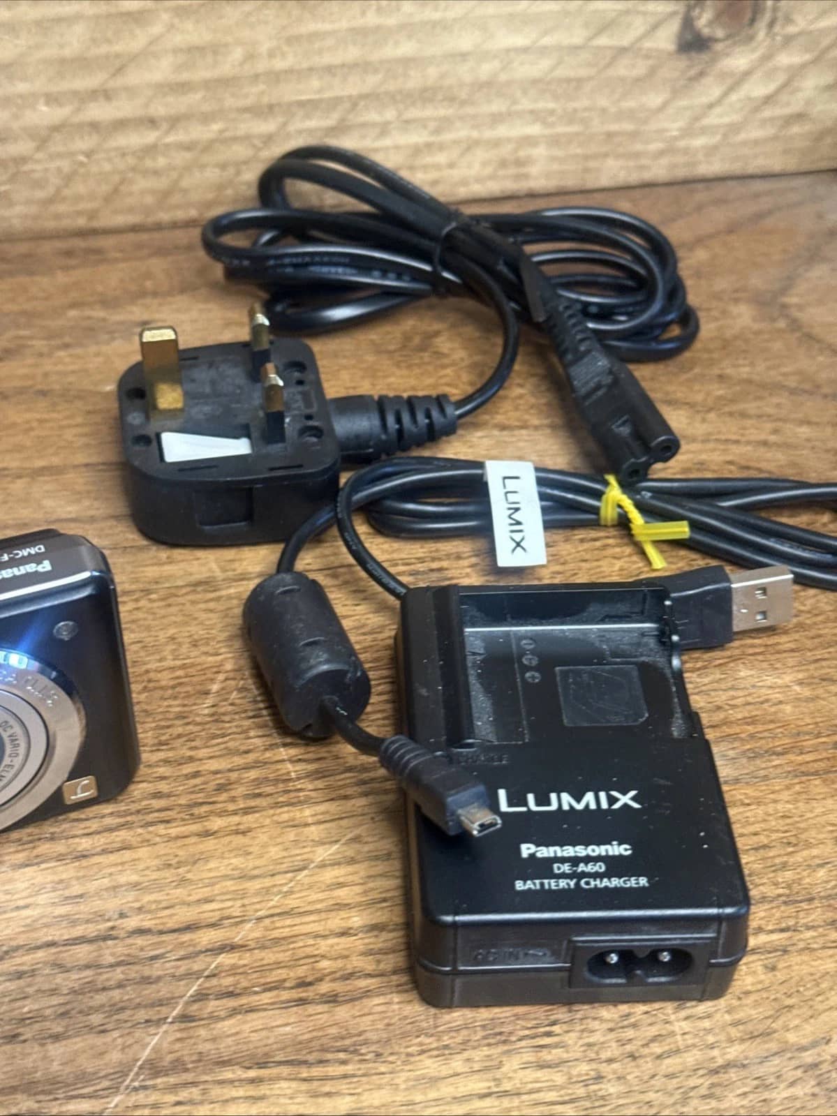 Panasonic fs7 Digital Cameras pink New Body Only
