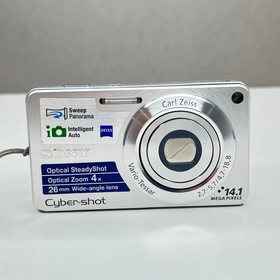 Sony Cyber-shot DSC-W350 Digital Cameras Black New Body Only