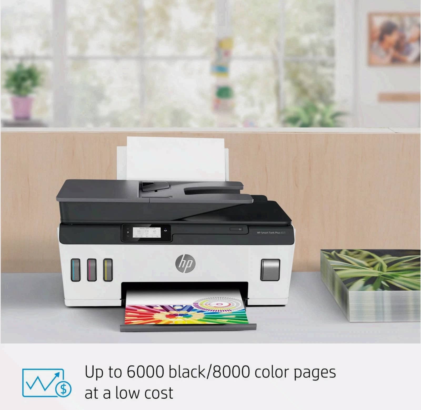 HP Smart Tank Plus 651 Printers New