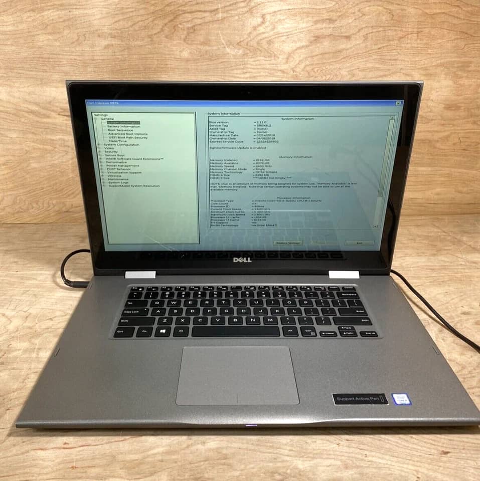Dell Inspiron 15 5579 Computers