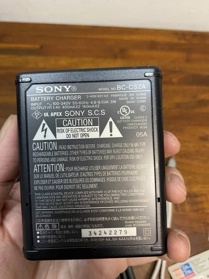 Sony Cyber-shot DSC-S90 Digital Cameras Silver New Body Only