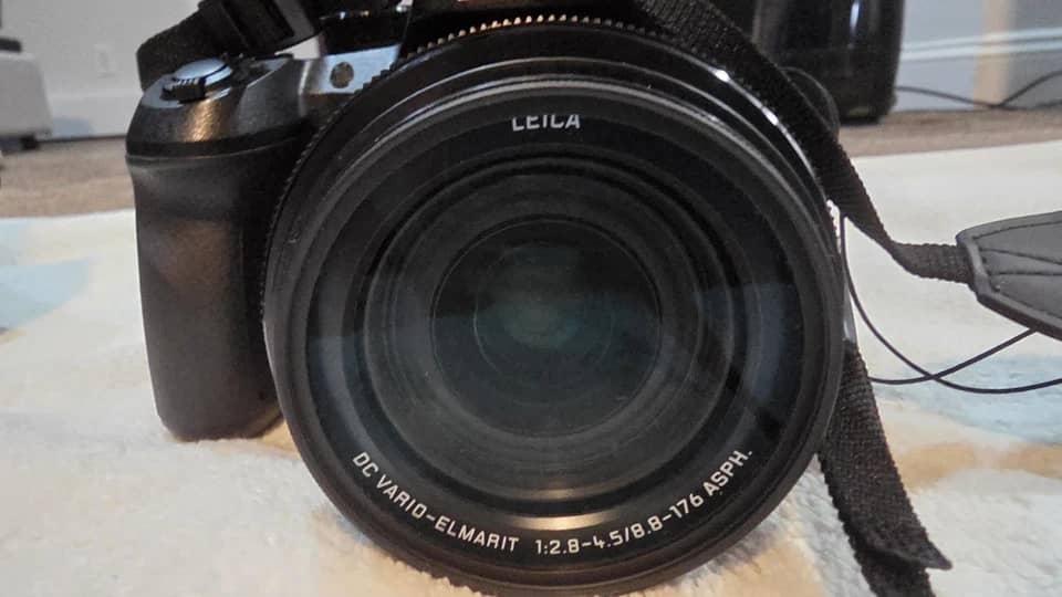 Panasonic LUMIX FZ2500 Digital Cameras Black New Body Only