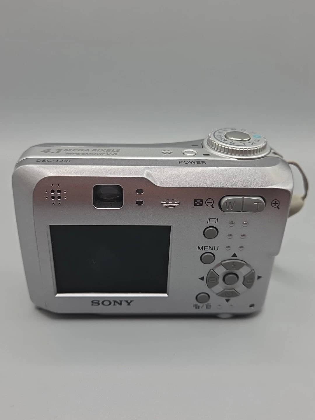 Sony Cyber-shot DSC-S80 Digital Cameras Silver Used - Good Body Only