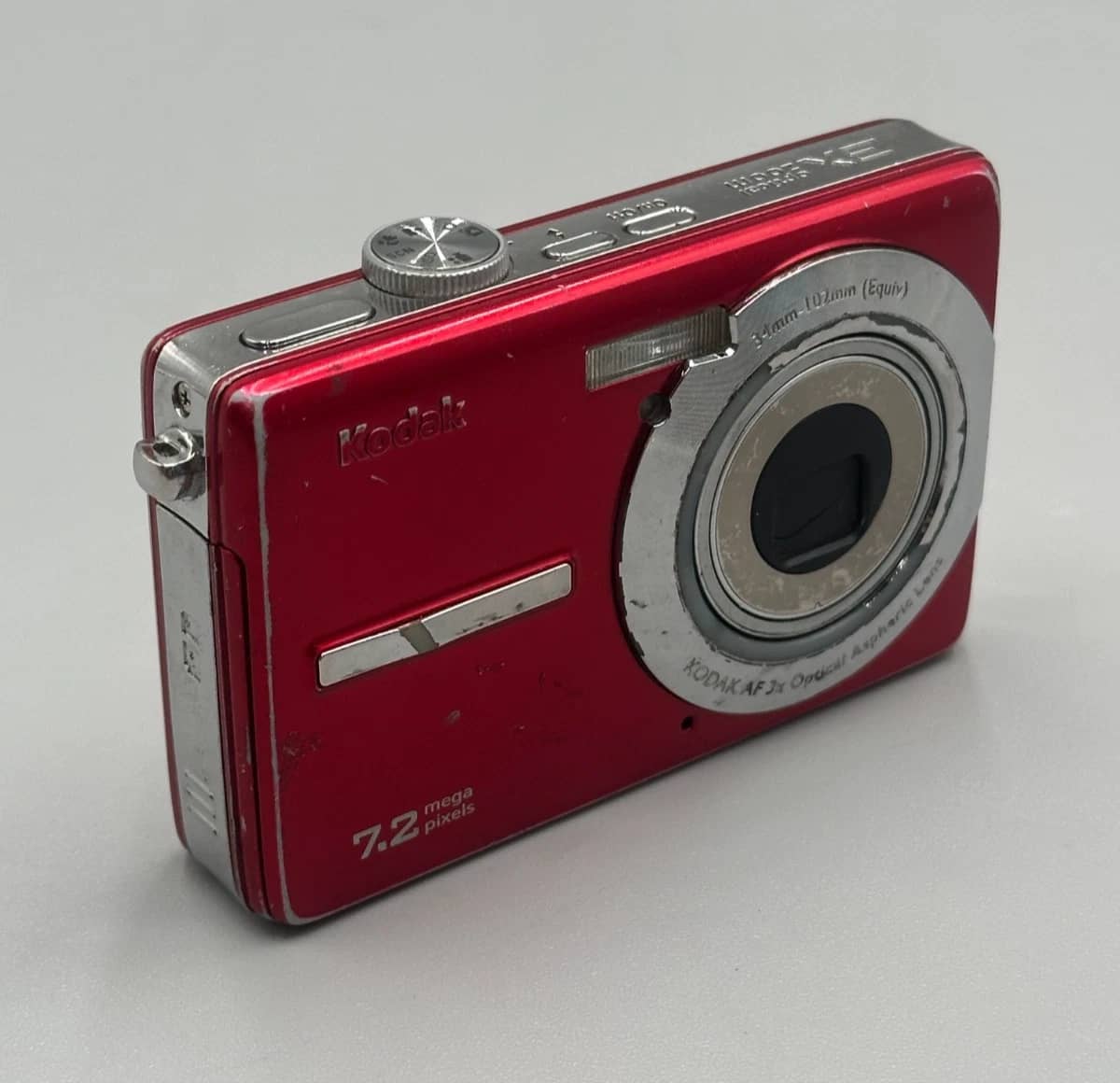 Kodak M763 Digital Cameras Red New Body Only