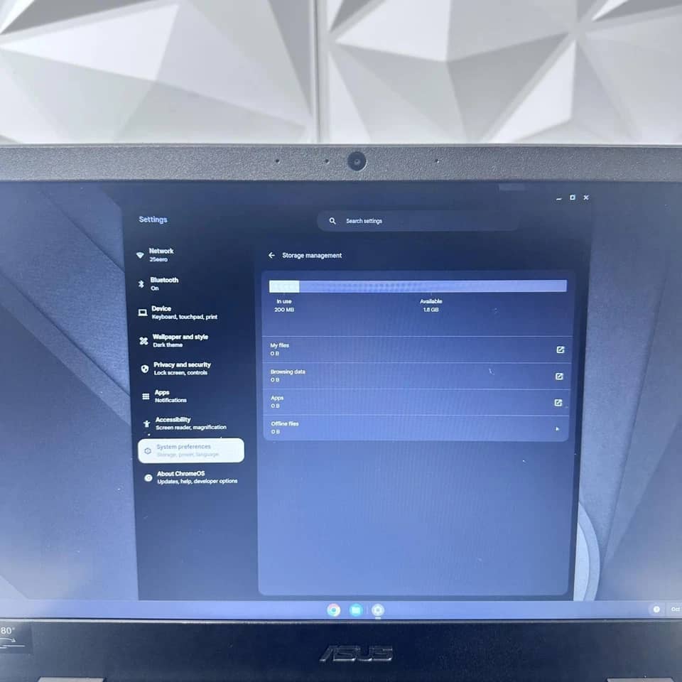 ASUS Chromebook CX1500 Computers