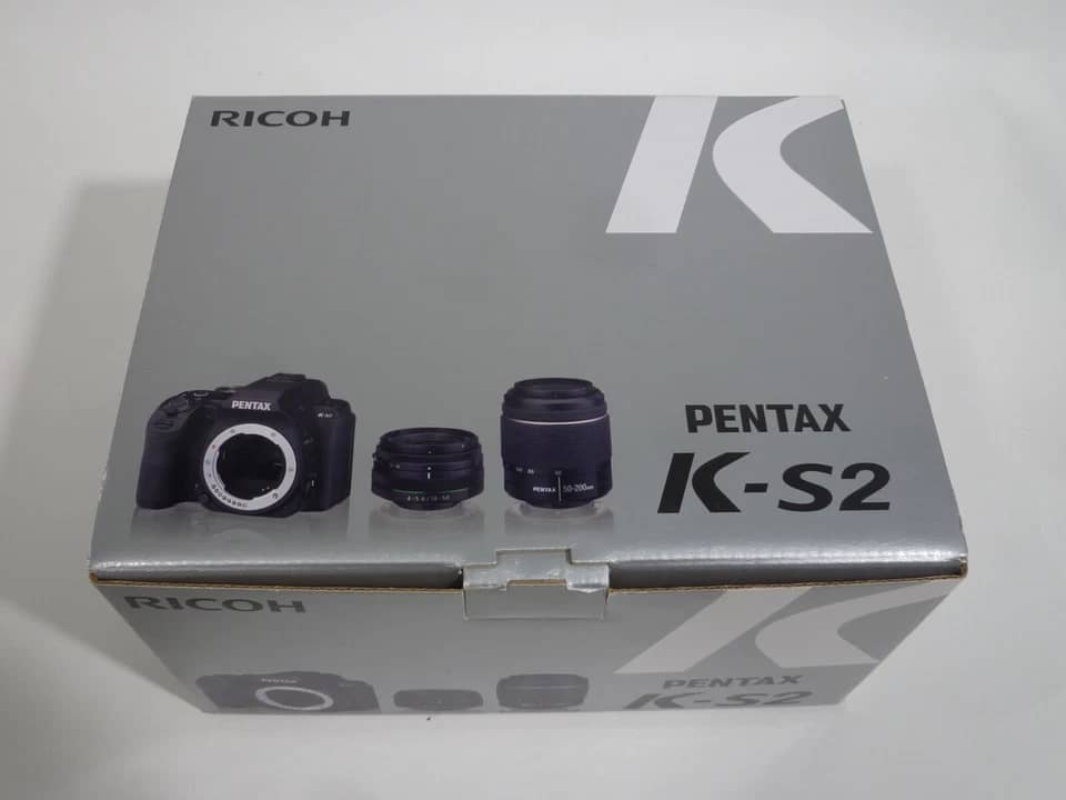 Pentax K-S2 Digital Cameras White New Body Only