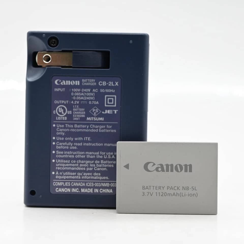 Canon PowerShot SD880 IS Digital Cameras Silver New Body Only
