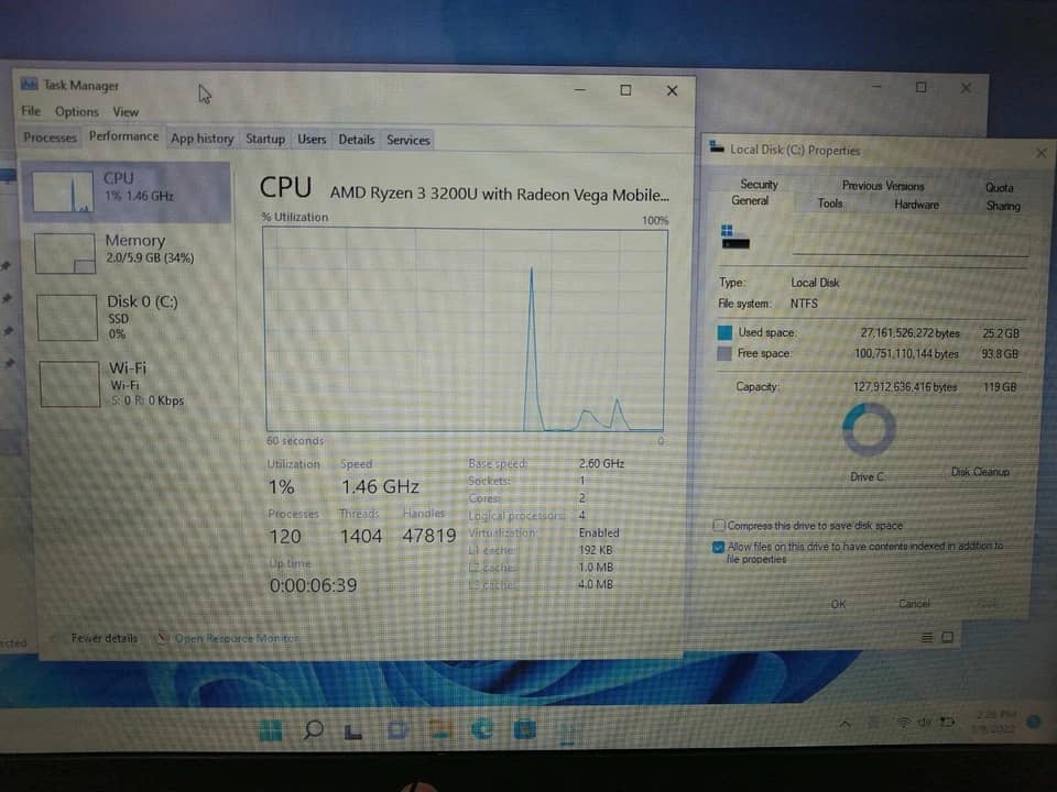 HP 14-dk Computers