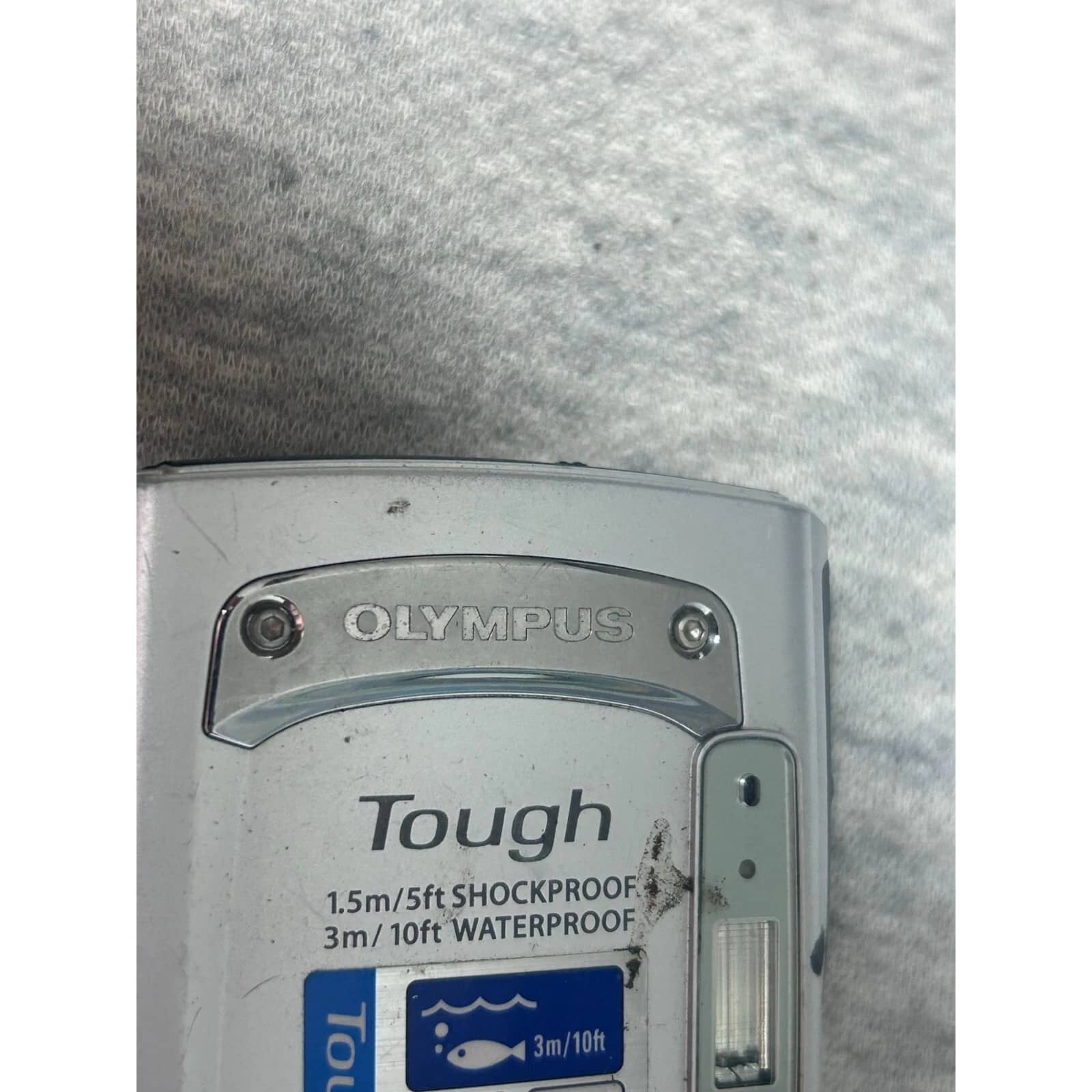 OM SYSTEM TG-310 Tough Digital Cameras White New Body Only