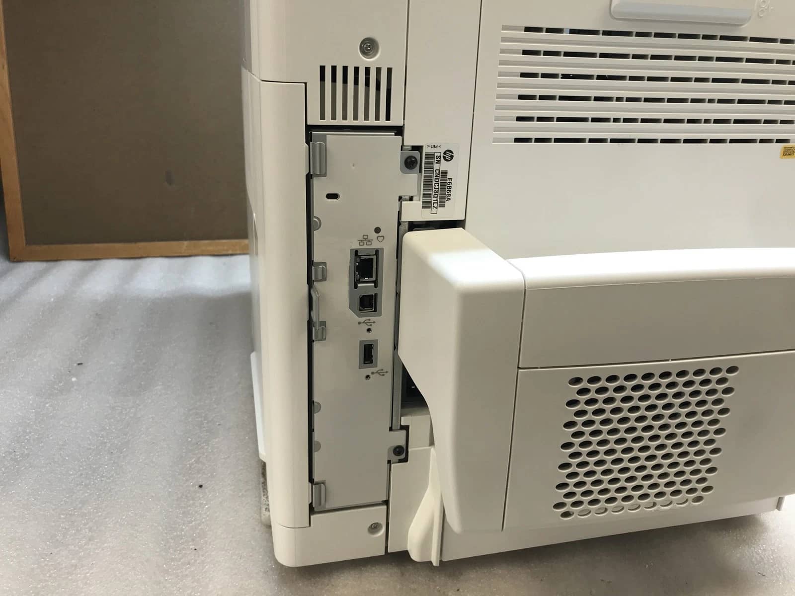 HP LaserJet Enterprise M604 Printers Used - Good