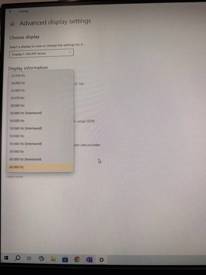 ViewSonic VA2459-SMH Monitors