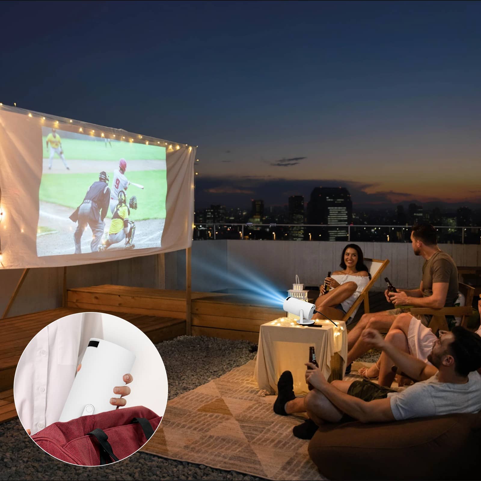 Urao P1 Projectors New