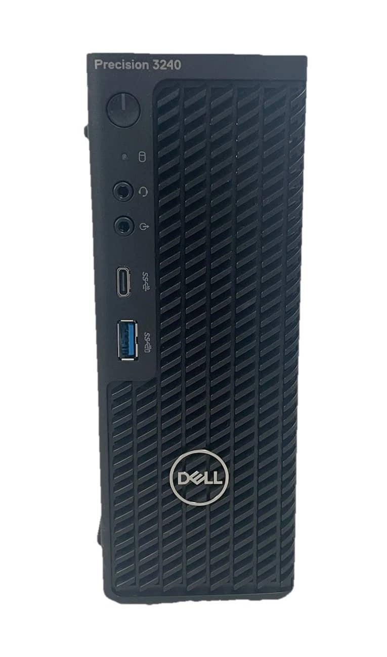Dell Precision 3240 Computers 256GB 8GB Open-Box Excellent