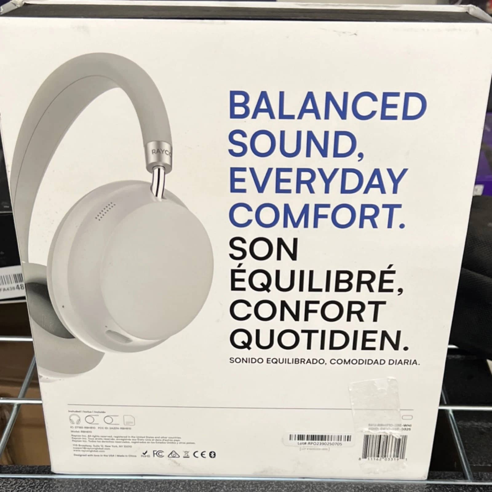 Raycon Essential Headphones Headphones & Earbuds Black New