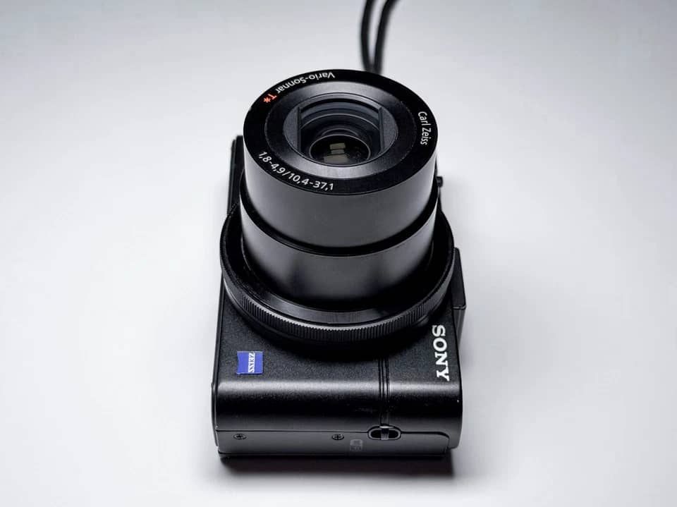 Sony Cyber-shot DSC-RX100 Digital Cameras Black New Body Only