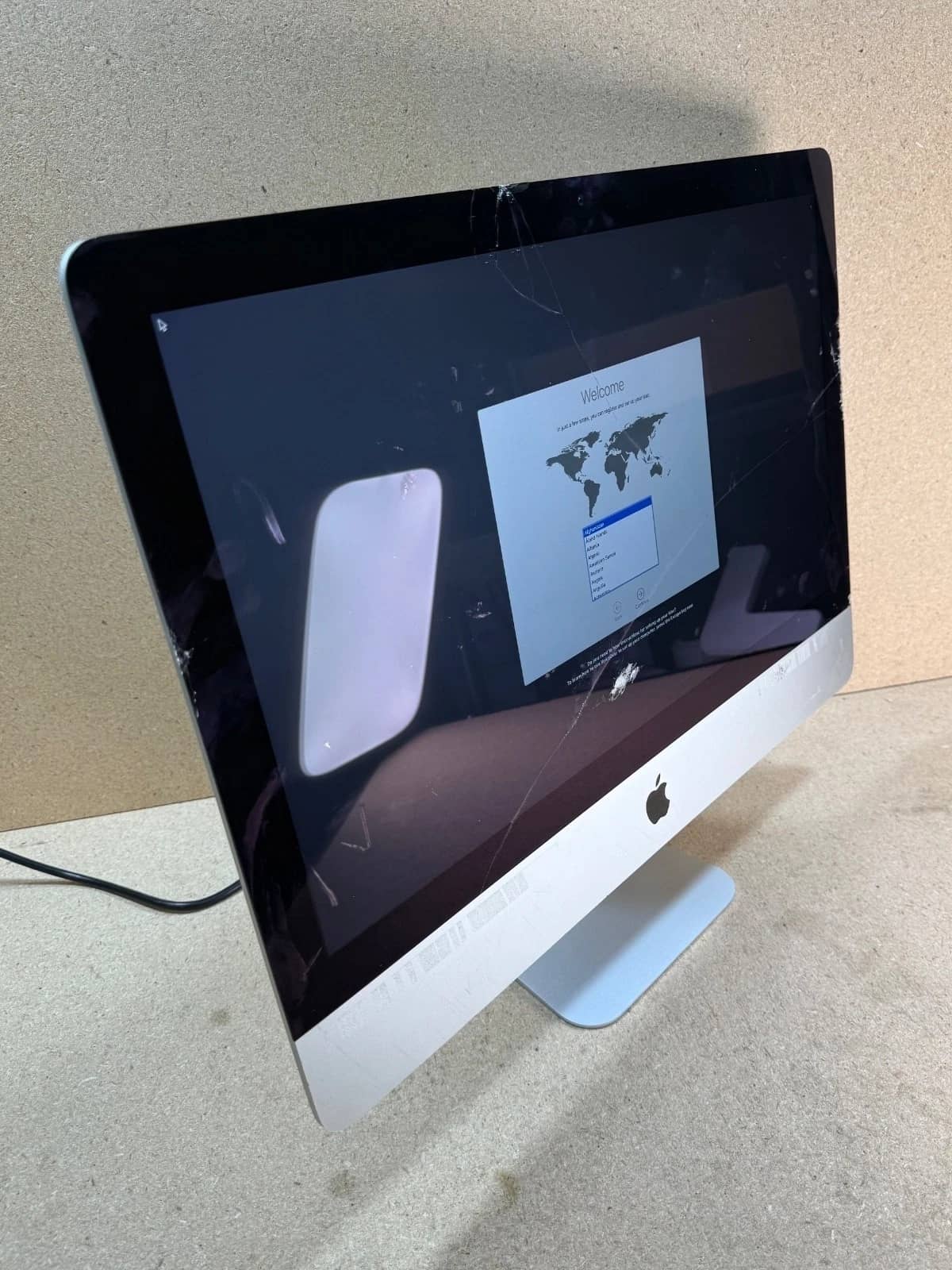 Apple iMac 21.5-inch Retina 4K Mid 2017 Computers 256GB 8GB Refurbished - Excellent