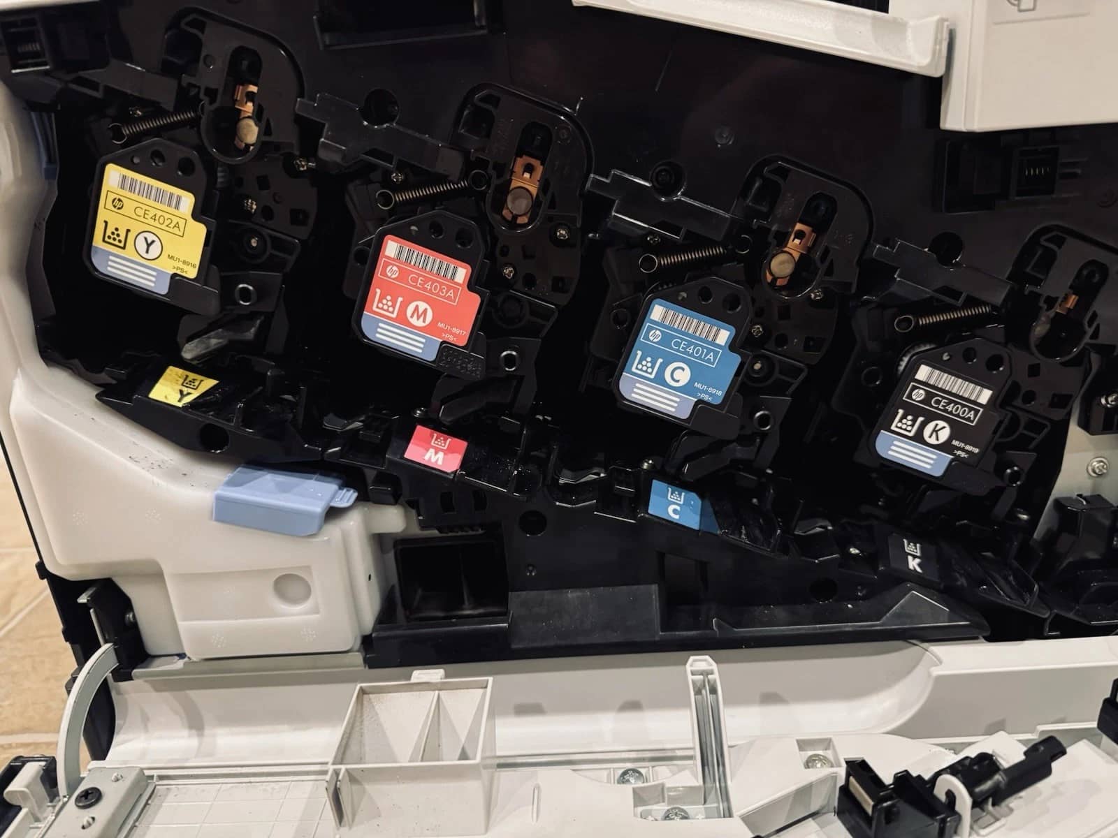 HP Color LaserJet M551N Printers Used - Good