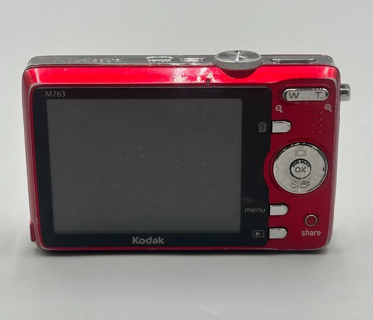 Kodak M763 Digital Cameras Red New Body Only