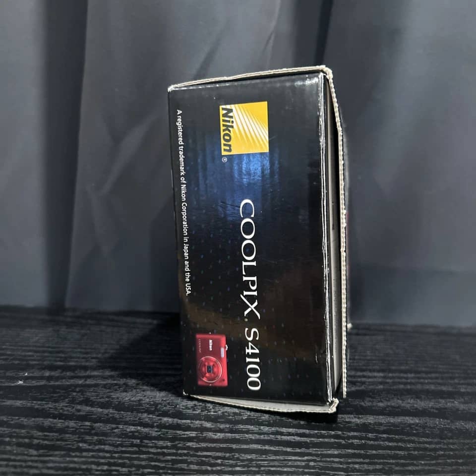 Nikon COOLPIX S4100 Digital Cameras Black New Body Only