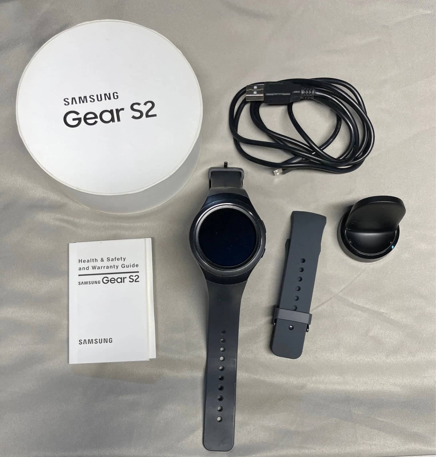 Samsung Samsung Galaxy Gear S2 Smartwatches Silver 42mm New