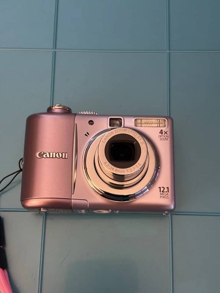 Canon PowerShot A1100IS Digital Cameras Silver New Body Only